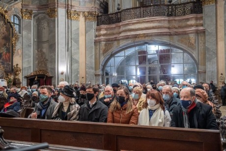 Vivaldi, Saint-Seäns és az ARSO karácsonyi áhítata a Ciszterci templomban